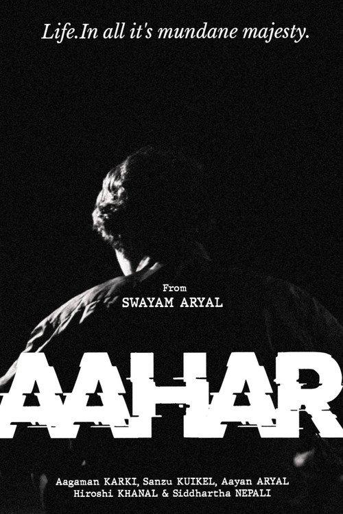 Aahar 2021 official movie poster