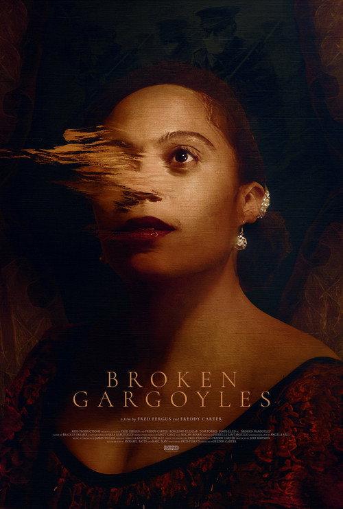 Broken Gargoyles 2023 official movie poster