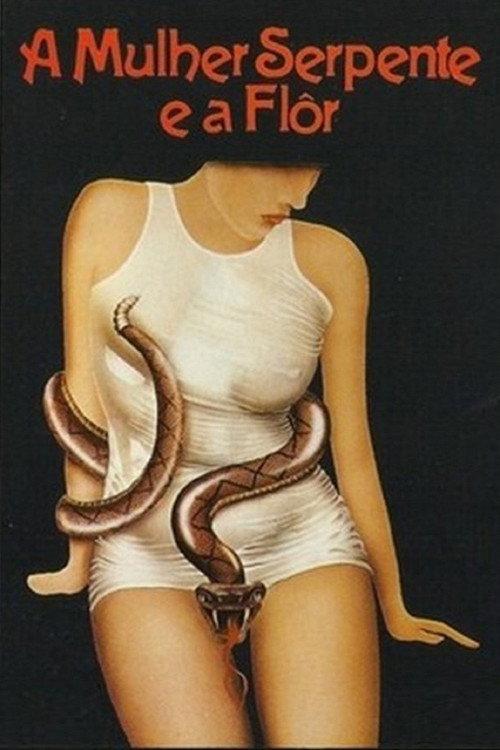 The Serpent Woman and the Flower 1983 official movie poster