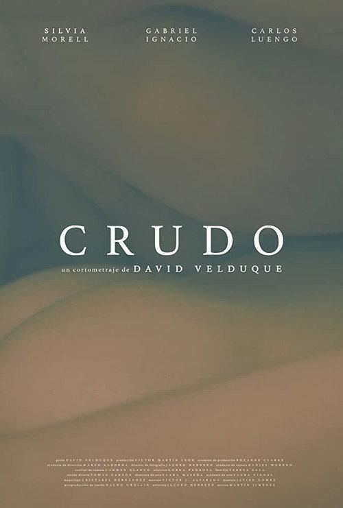 Crudo 2017 official movie poster