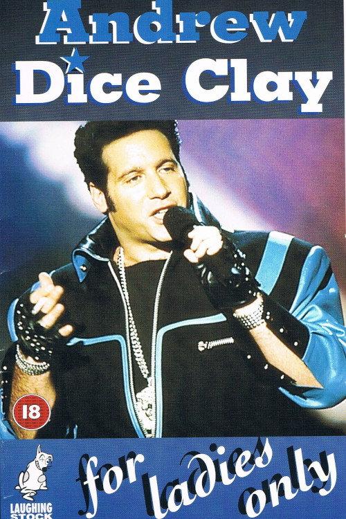Andrew Dice Clay: For Ladies Only 1992 official movie poster
