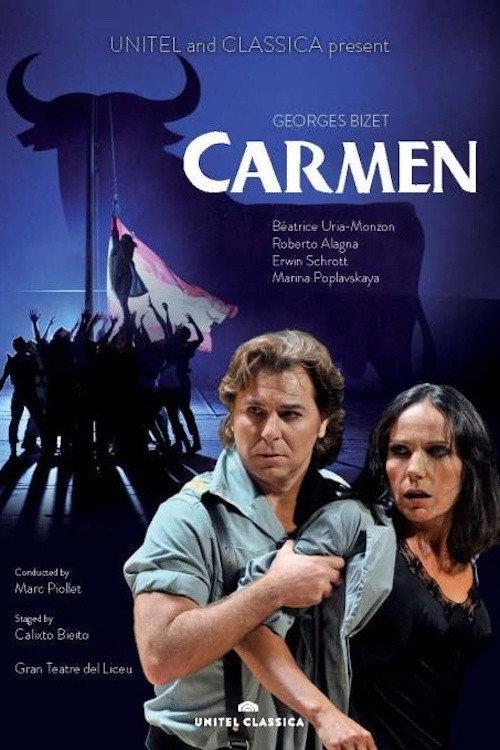 Carmen 2011 official movie poster