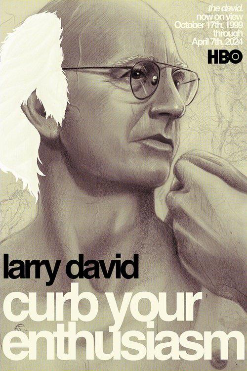 Larry David: Curb Your Enthusiasm 1999 official movie poster