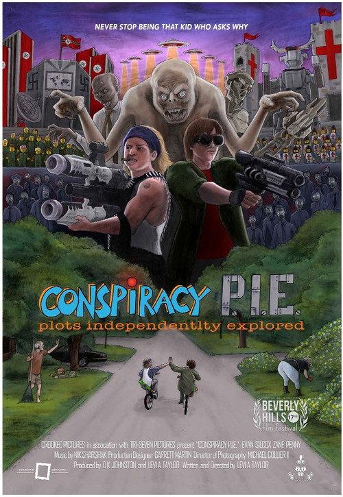 Conspiracy P.I.E 2016 official movie poster
