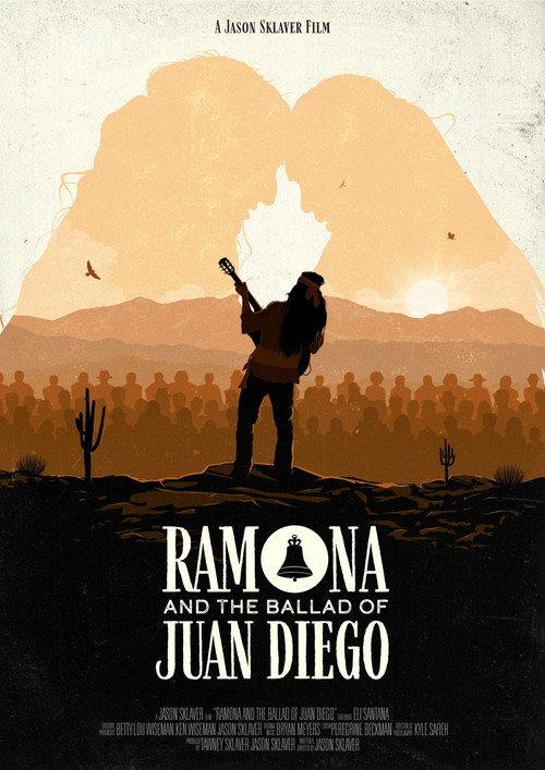 Ramona and the Ballad of Juan Diego 2026 official movie poster