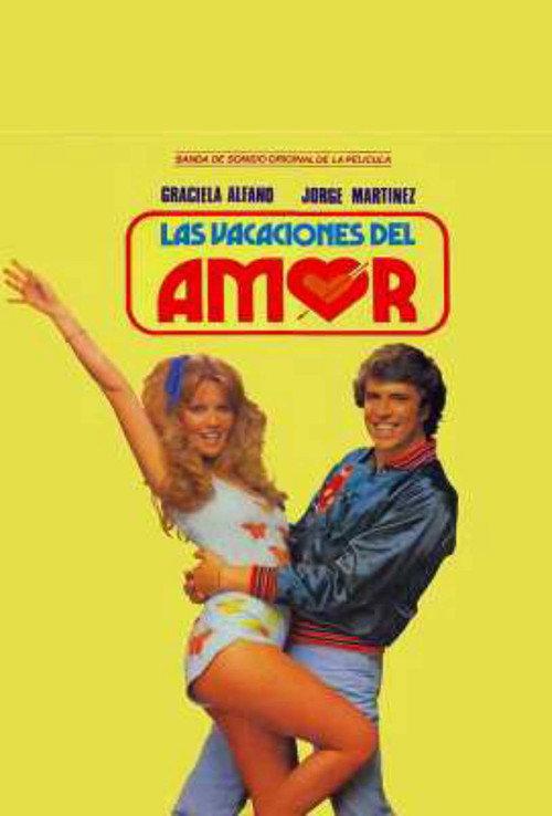 Las vacaciones del amor 1981 official movie poster