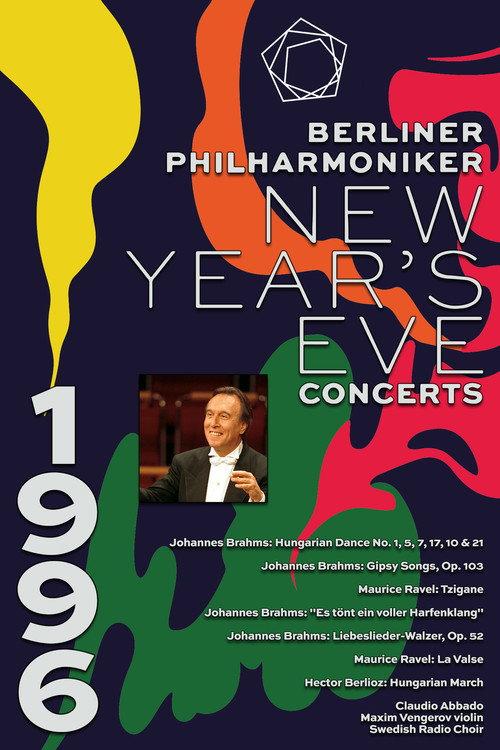 The Berliner Philharmoniker’s New Year’s Eve Concert: 1996 1996 official movie poster