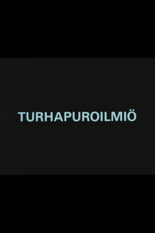 Turhapuroilmiö 1985 official movie poster
