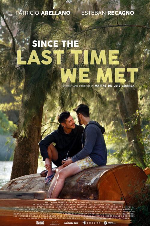 Since the Last Time We Met 2023 official movie poster