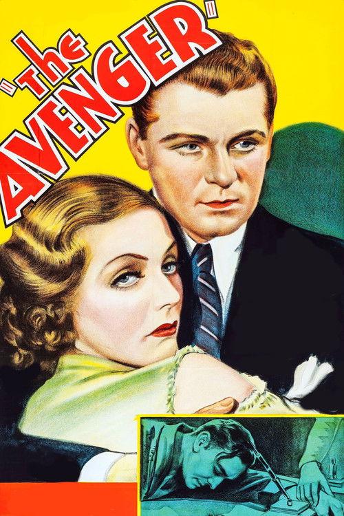 The Avenger 1933 official movie poster