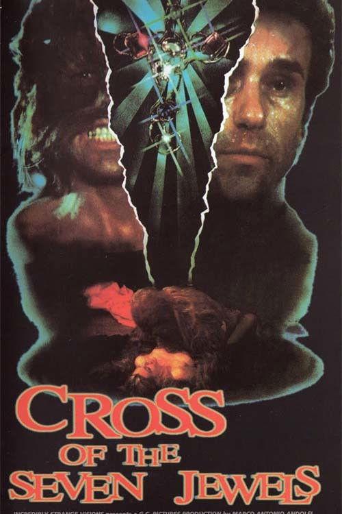 Cross of the Seven Jewels 1987 official movie poster
