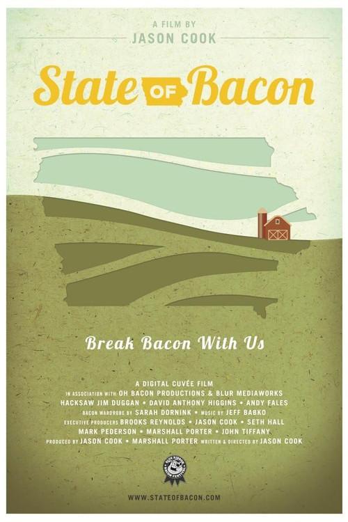 State of Bacon 2014 official movie poster