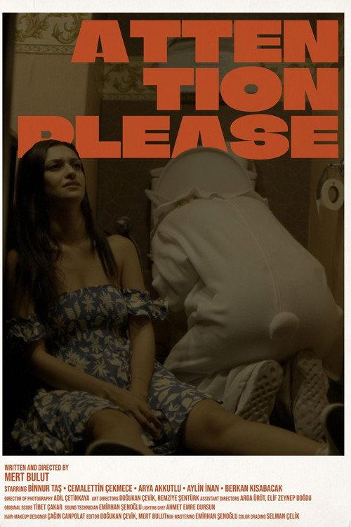 Attention Please 2024 official movie poster