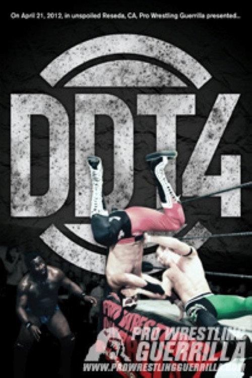 PWG: DDT4 2012 official movie poster