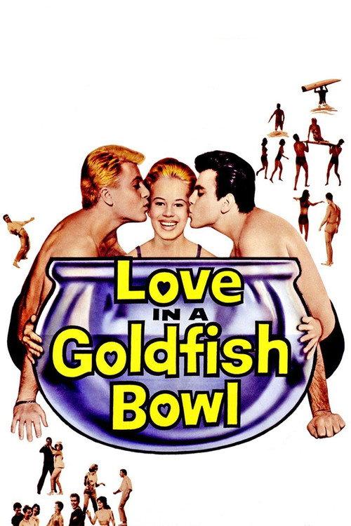 Love in a Goldfish Bowl 1961 official movie poster