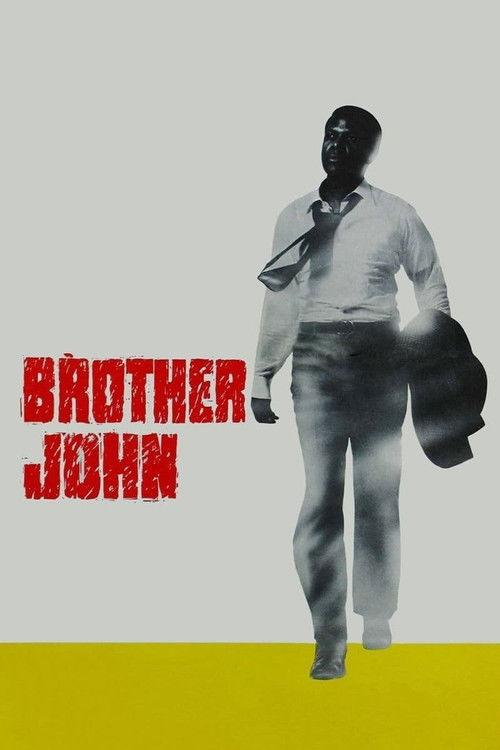 Brother John 1971 official movie poster