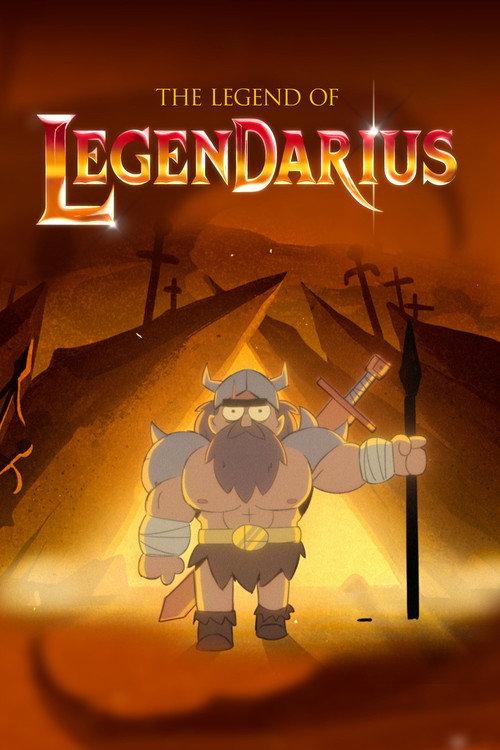 The Legend of Legendarius 2026 official movie poster