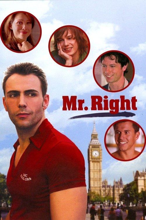 Mr. Right 2009 official movie poster