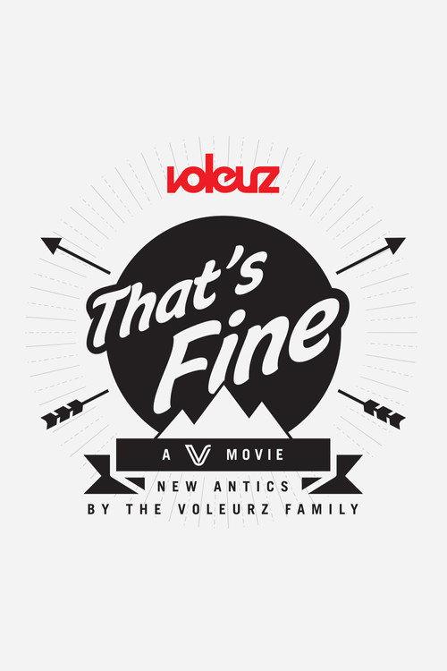 That's Fine 2011 official movie poster