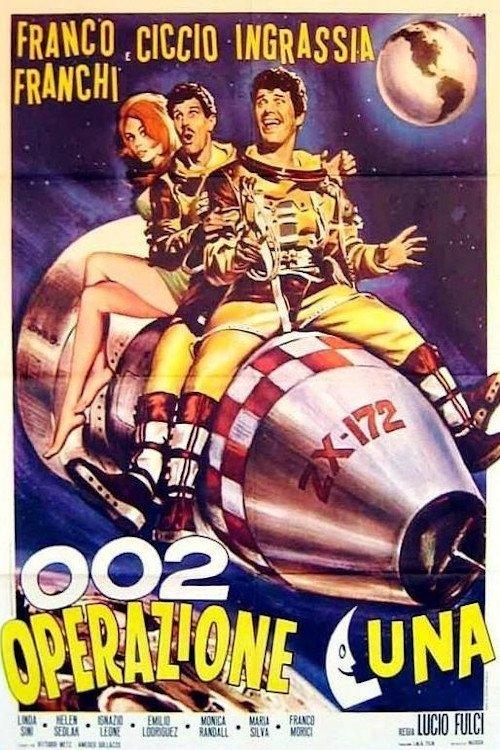 002 Operation Moon 1965 official movie poster