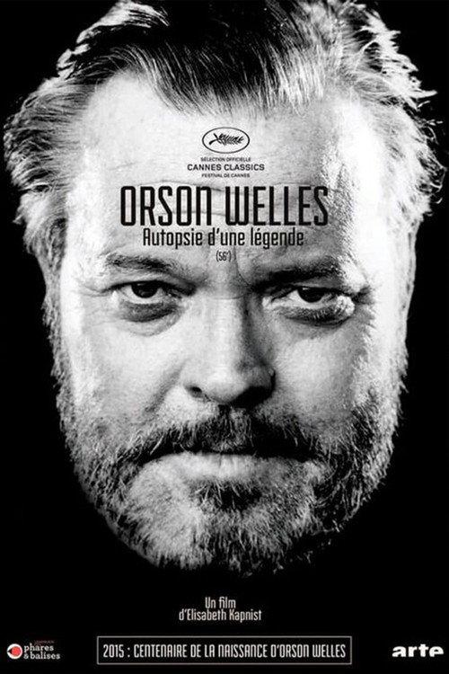 Orson Welles: Shadows & Light 2015 official movie poster