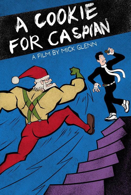 A Cookie for Caspian 2025 official movie poster