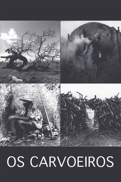 The Charcoal People 2000 official movie poster