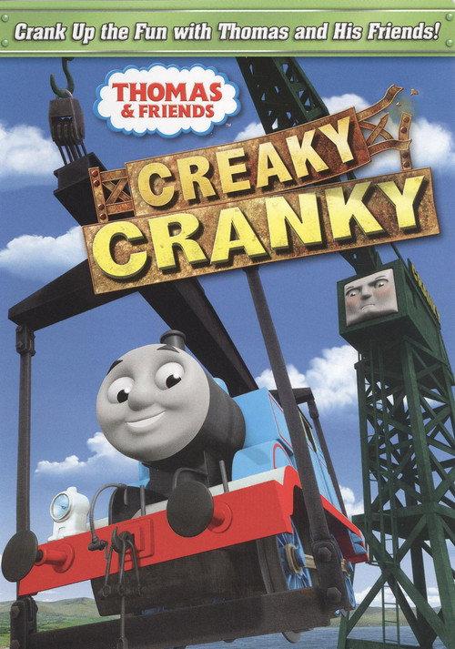 Thomas & Friends: Creaky Cranky 2010 official movie poster