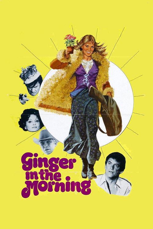 Ginger in the Morning 1974 official movie poster