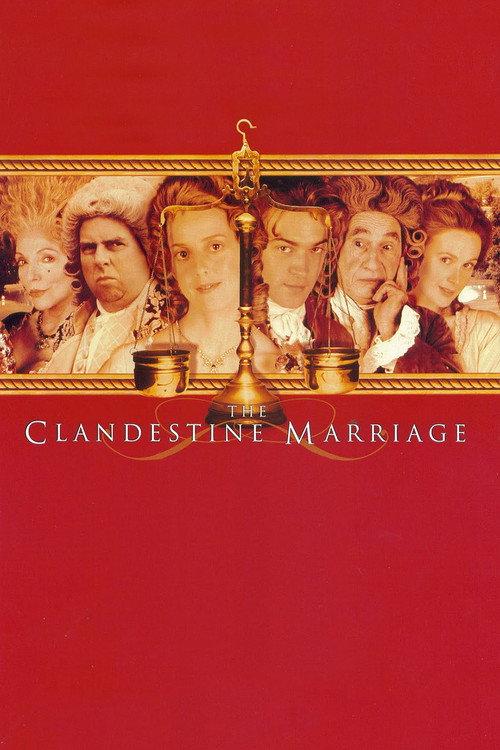 The Clandestine Marriage 1999 official movie poster