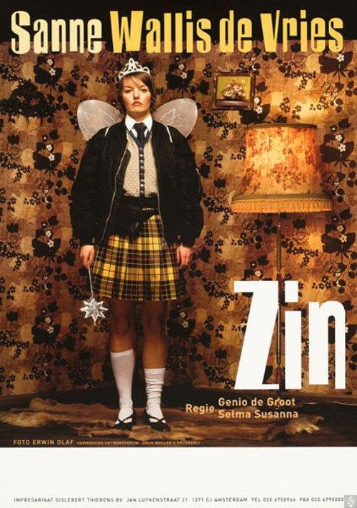 Sanne Wallis de Vries: Zin 2000 official movie poster