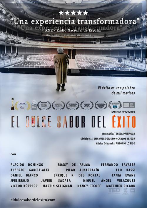 The Sweet Taste of Success 2022 official movie poster