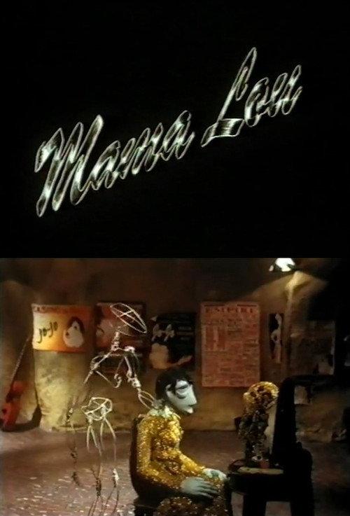 Mama Lou 1994 official movie poster