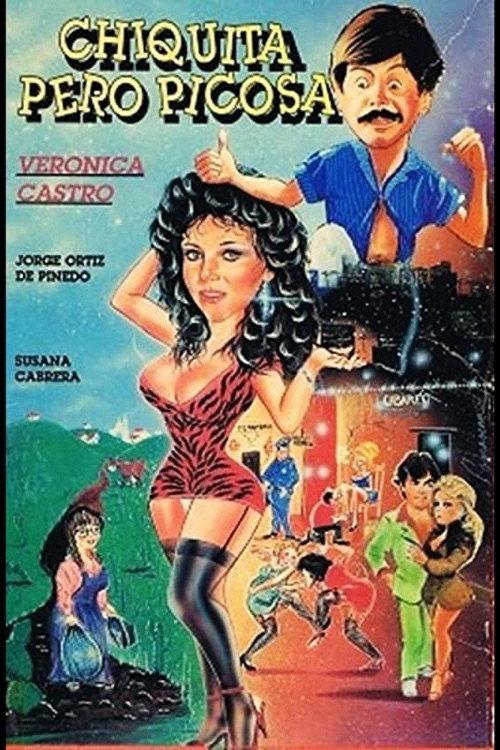 Chiquita pero picosa 1986 official movie poster