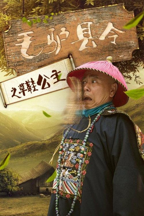 Donkey Magistrate of the Sandal Princess 2016 official movie poster