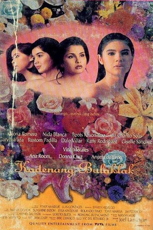 Kadenang Bulaklak 1993 official movie poster