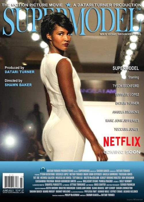 Supermodel 2015 official movie poster