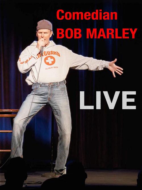 Comedian Bob Marley Live 2019 official movie poster