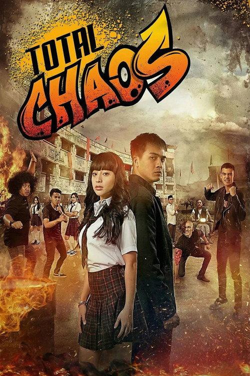 Total Chaos 2017 official movie poster