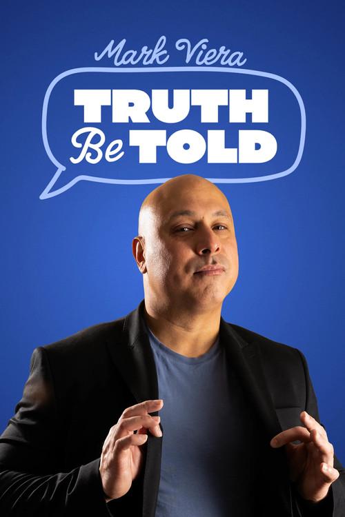 Mark Viera: Truth Be Told 2026 official movie poster