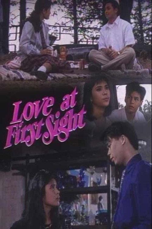Love at First Sight 1990 official movie poster