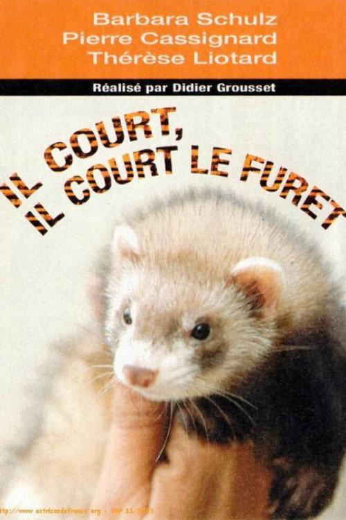 Il court, il court, le furet... 2003 official movie poster