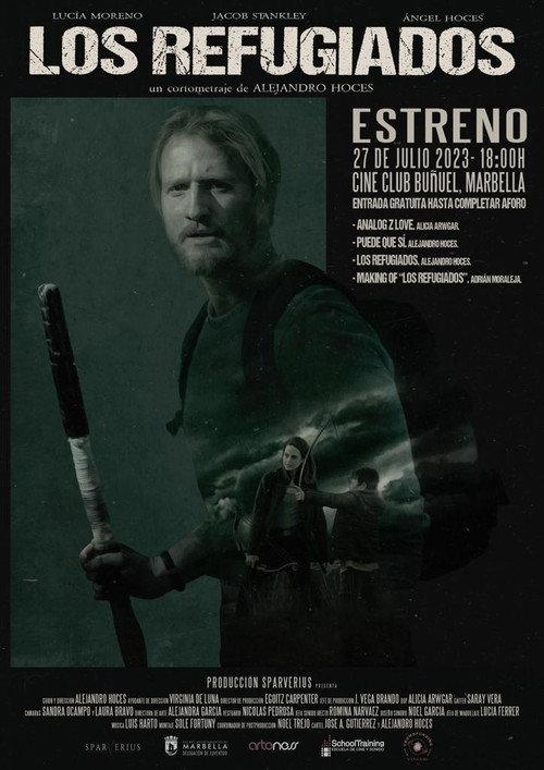 Los Refugiados 2023 official movie poster