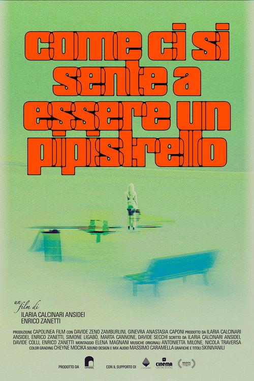 Come ci si sente a essere un pipistrello 2026 official movie poster