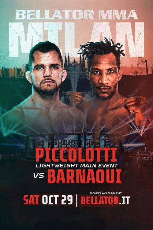 Bellator 287: Piccolotti vs. Barnaoui 2022 official movie poster