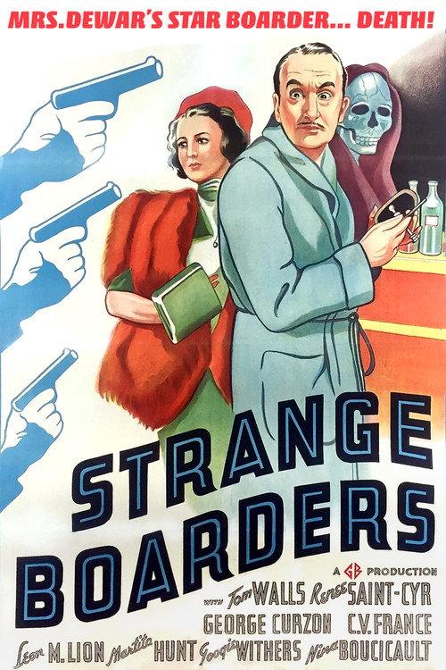Strange Boarders 1938 official movie poster