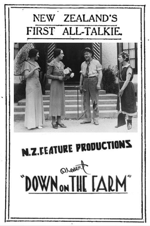 Down on the Farm 1935 official movie poster