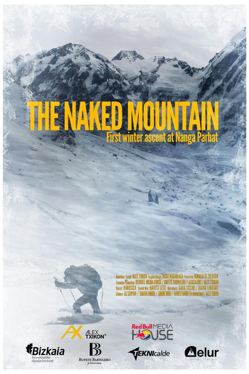 The Naked Mountain 2020 official movie poster