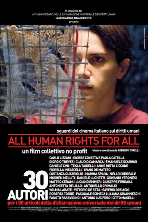 All Human Rights for All 2008 official movie poster