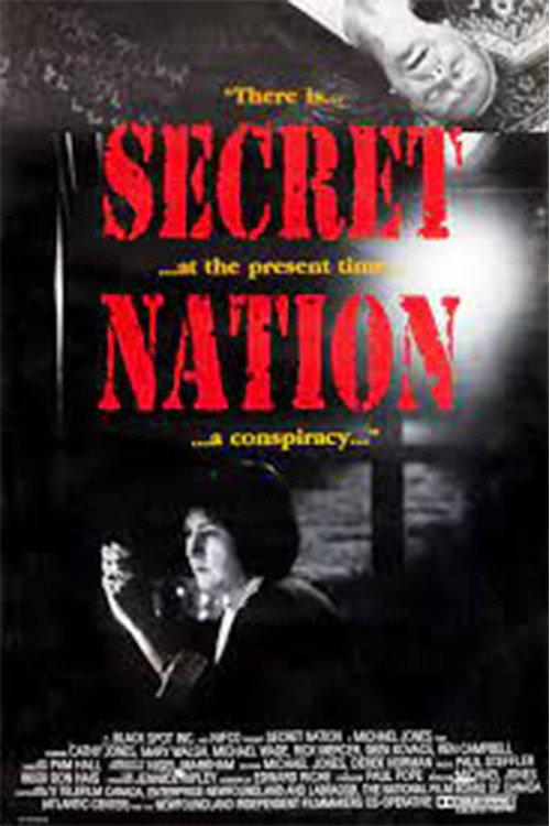 Secret Nation 1992 official movie poster